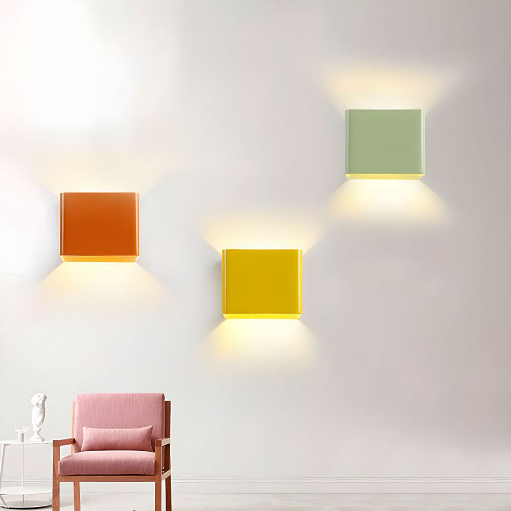 چراغ دیواری کوانتاکیوب برای روشنایی محیطی مدرن LED