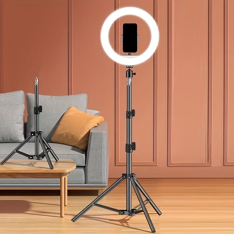 Lumina LED Ring Light Studio Kit With Adjustable Tripod