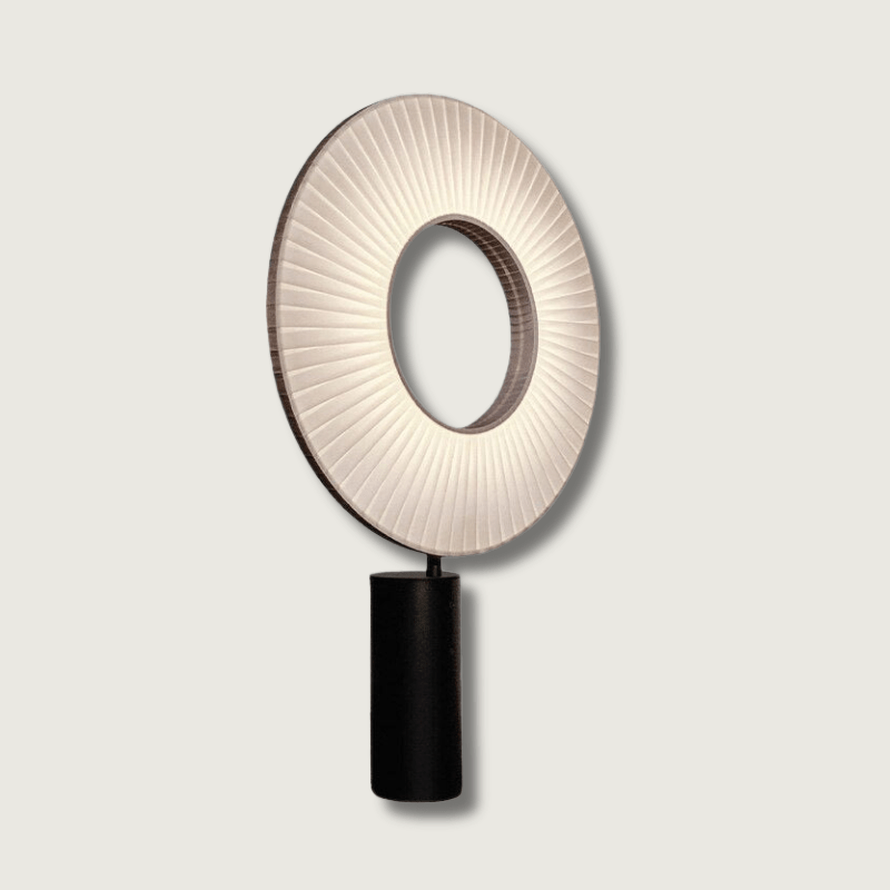 Lampada da Tavolo Solare LED SolaraLume per Giardino, Balcone e Illuminazione Interna