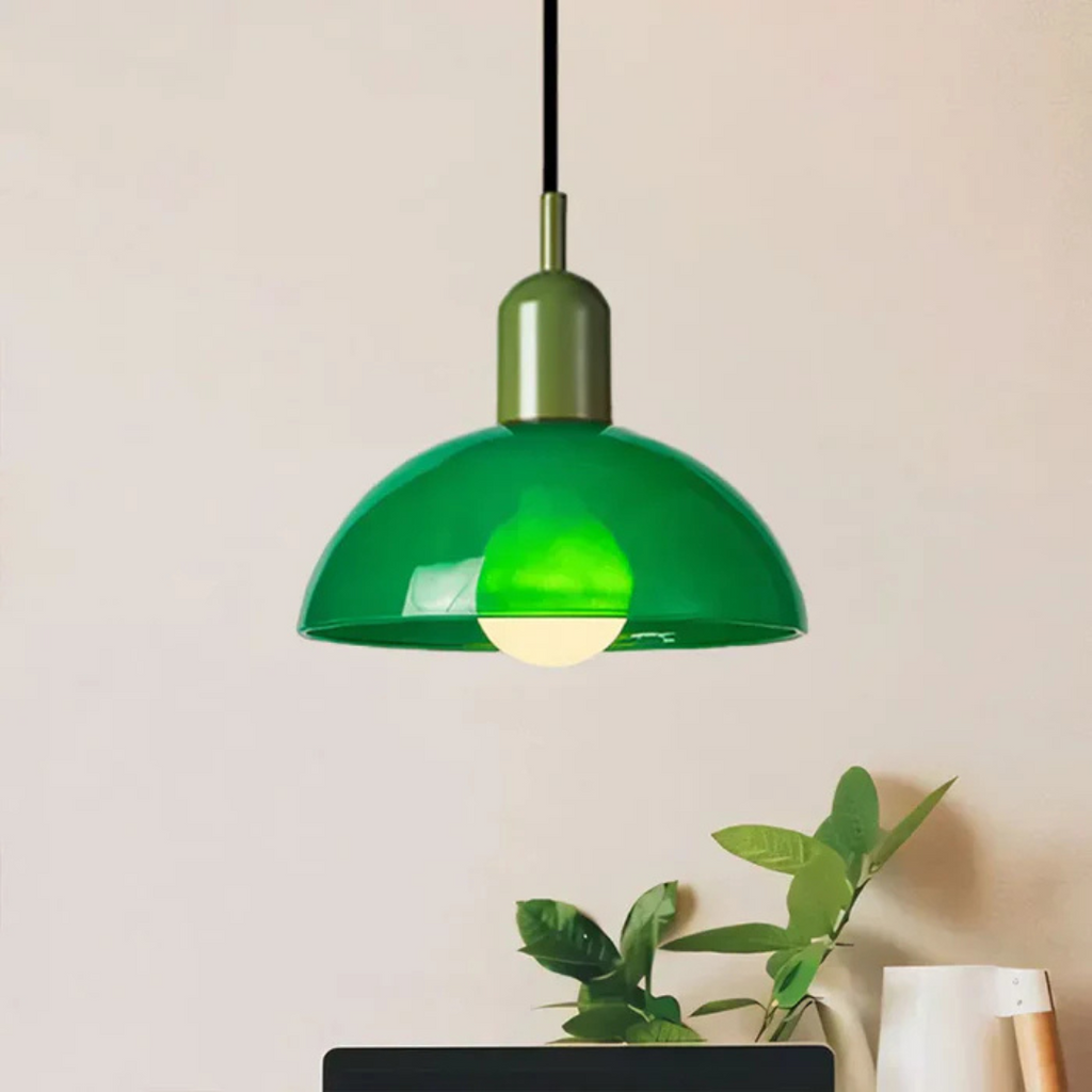 Luminza Pendel Lys Farverig Hængende Lampe Til Spisestue
