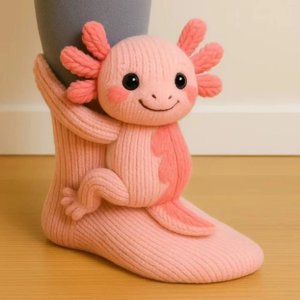 Cute Sloth Inspired Design For Everyday Fun Animal Socks