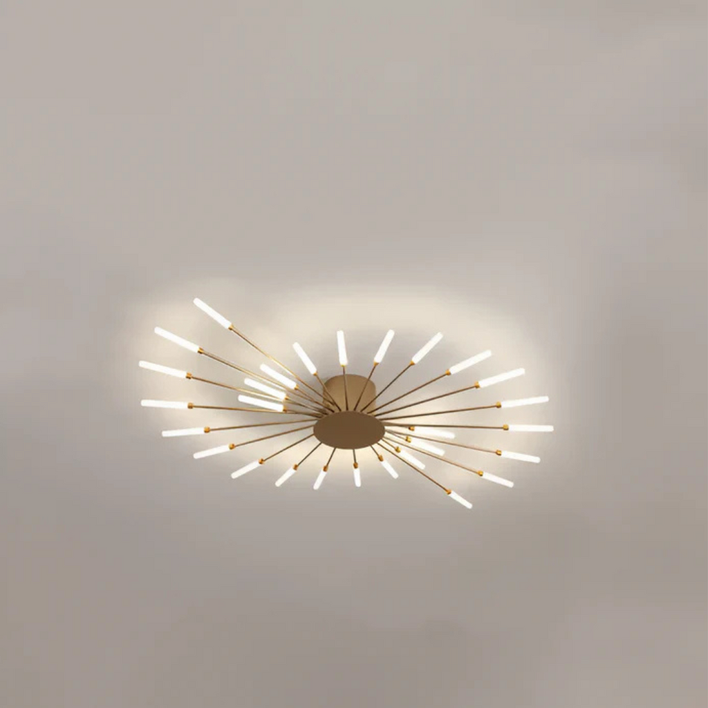 چراغ سقفی لوکس LED اوریون اسپیرال برای اتاق نشیمن