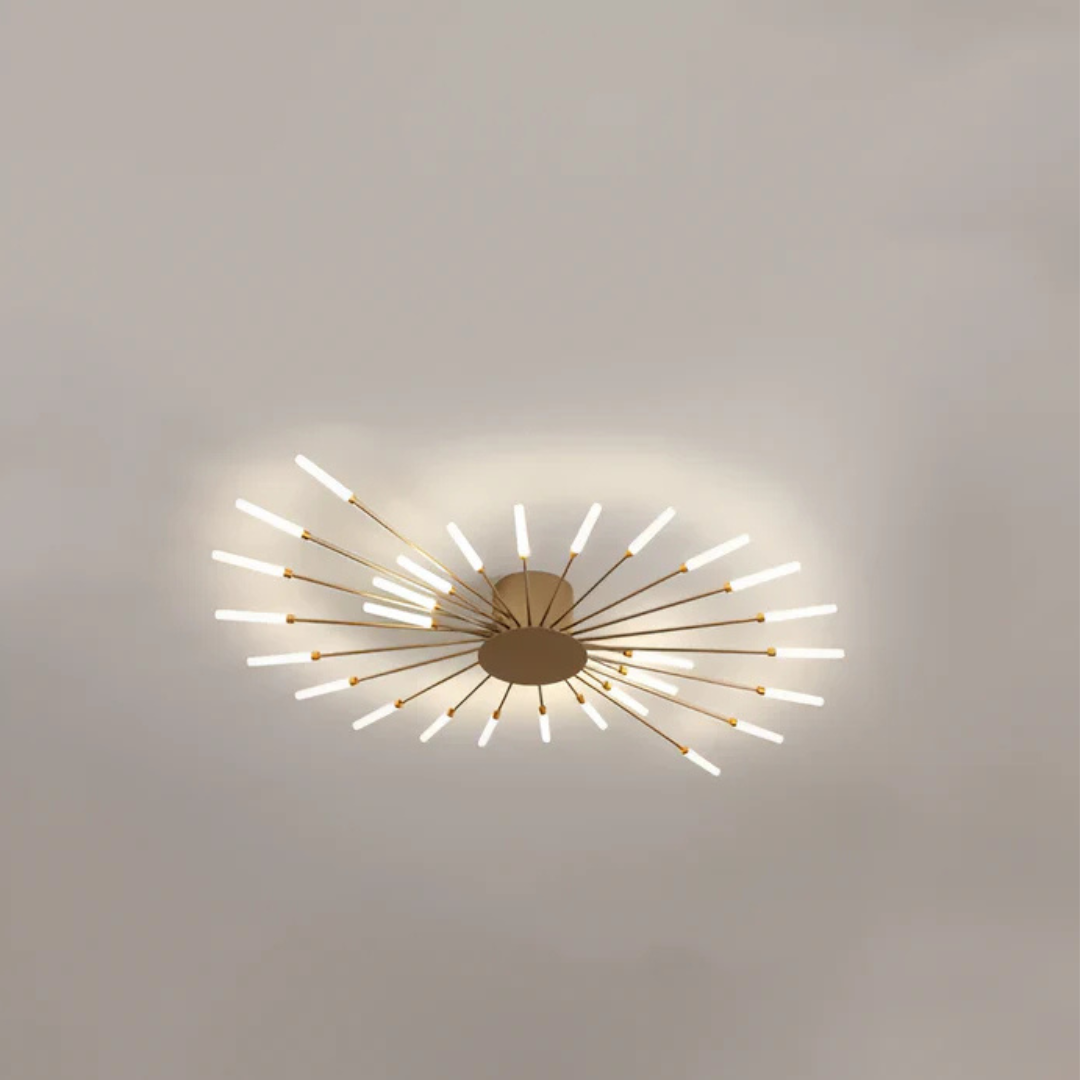 چراغ سقفی لوکس LED اوریون اسپیرال برای اتاق نشیمن