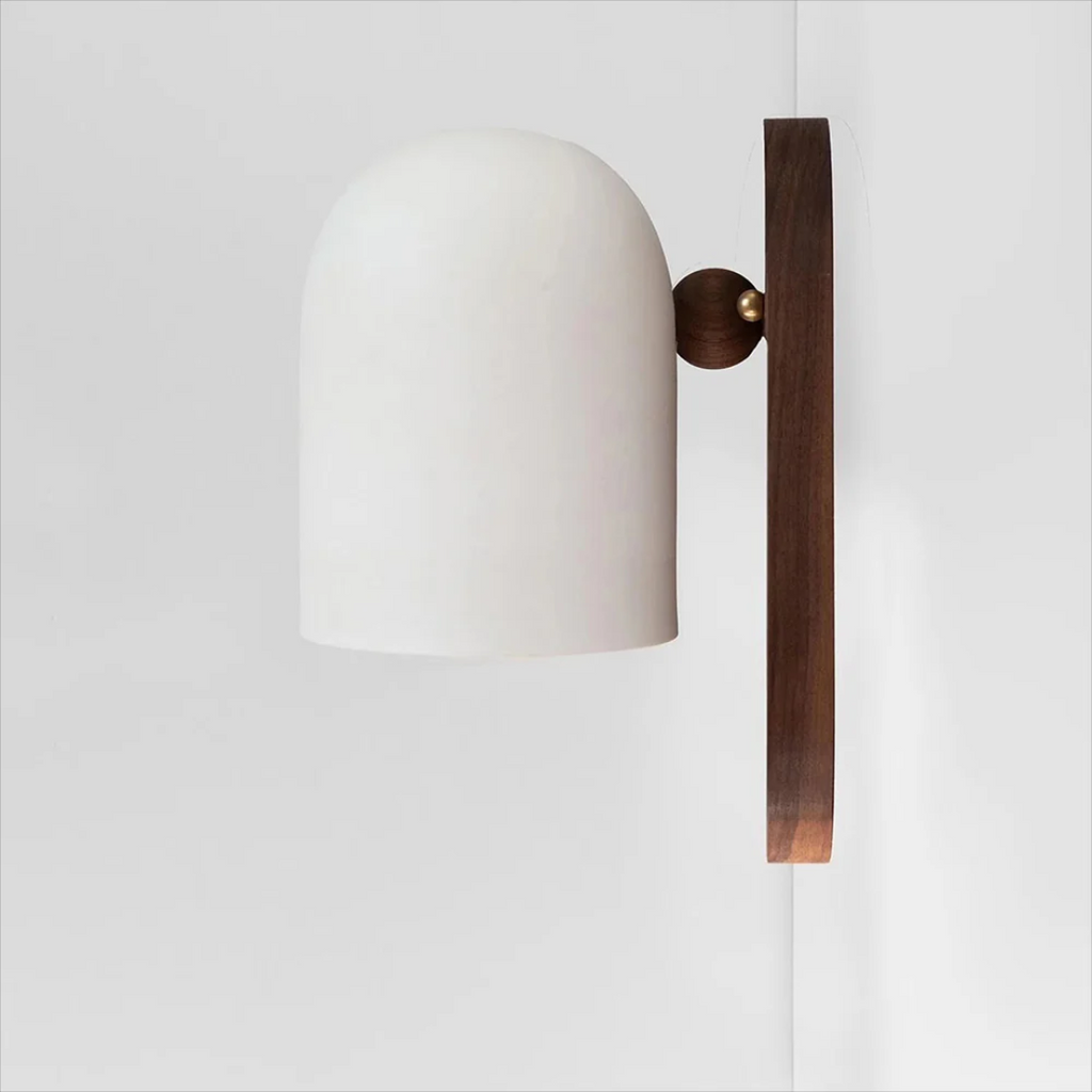 Lorentis Vintage Wall Lamp in Iron and Solid Wood for Bedroom and Living Room