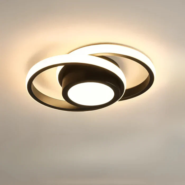 چراغ سقفی LED اورئالوم برای اتاق‌های نشیمن، کم‌مصرف انرژی