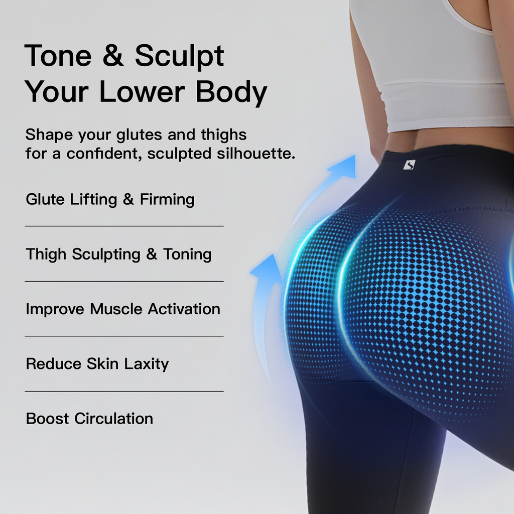 EMS-Toning-Leggings mit einstellbarer Einstellung für den täglichen Gebrauch