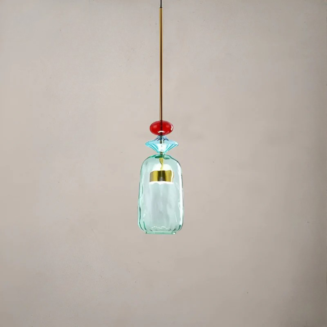 Kireli Colorful Scandinavian Dining Pendant Light