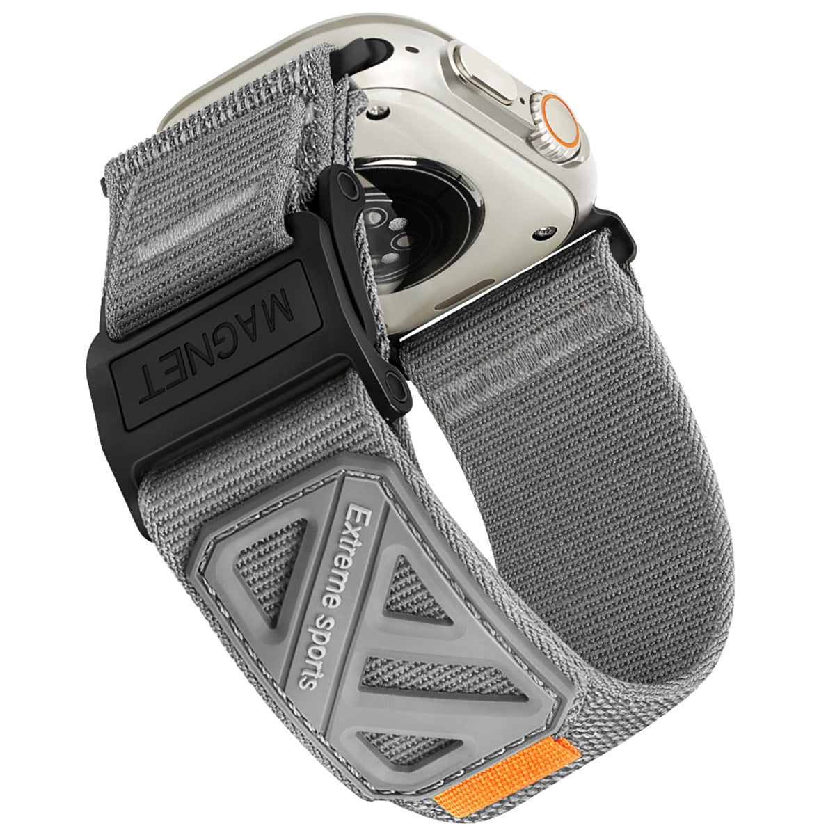 Ekstrem nylon magnetisk rem til Apple Watch