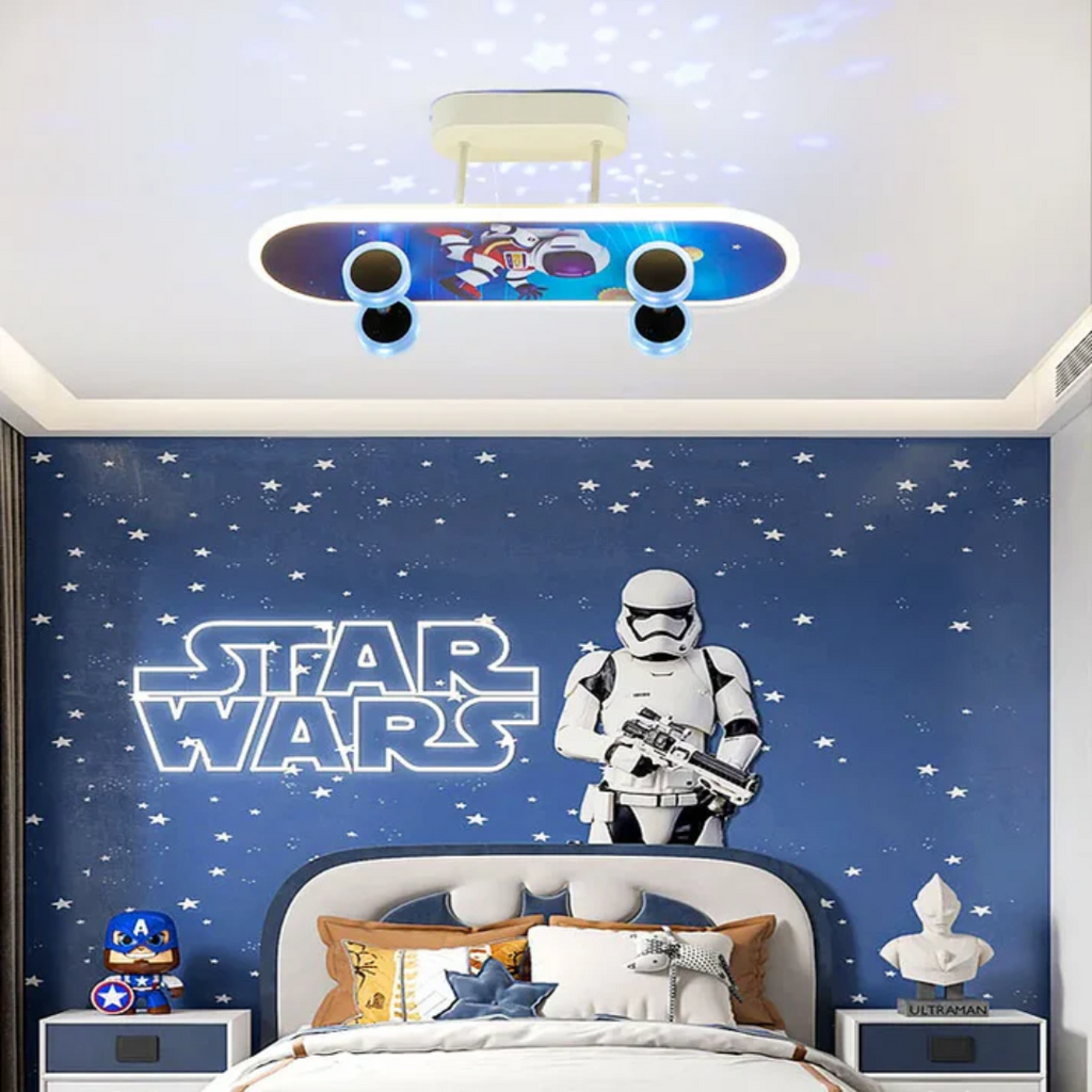 Aurorae Luxe LED Ceiling Light With Ambient Glow
