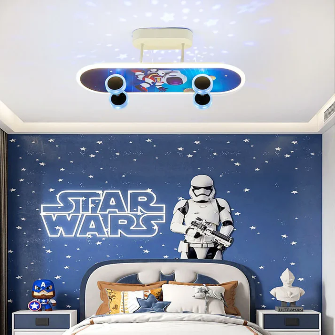 Aurorae Luxe LED Ceiling Light With Ambient Glow
