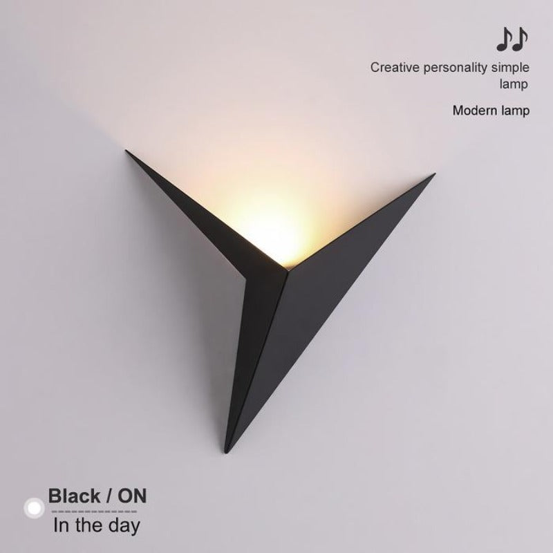 Lunari Origami Nordic Wall Light Modern Scandinavian Accent