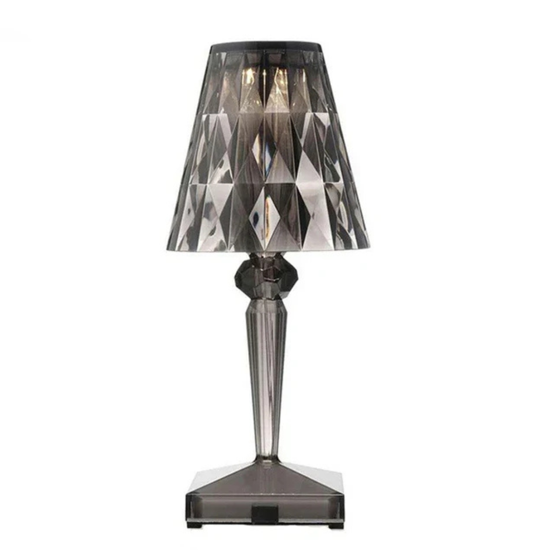 Aureon Cordless Table Lamp With Warm Ambient LED Mood Lighting