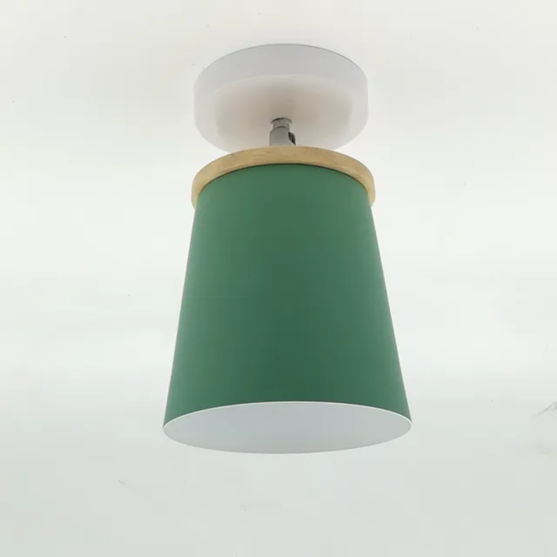 AuroraLume Ceiling Light With Warm Ambient Glow for Modern Interiors