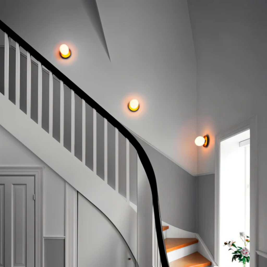 Lampa sufitowa i ścienna CelestiLux Crystal Orbs LED do oświetlenia ambientowego