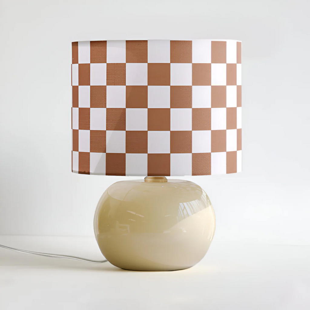 Calistra Diamond Glass Table Lamp With Vintage Warm LED Glow