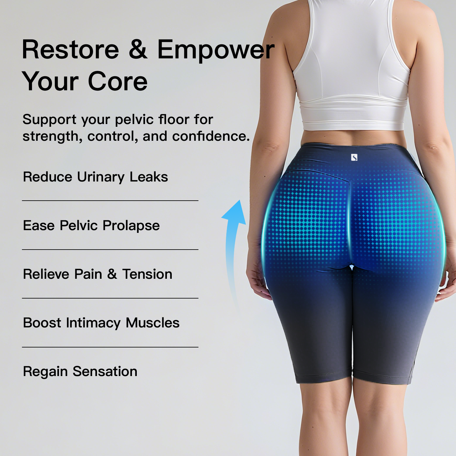 EMS-Toning-Leggings mit einstellbarer Einstellung für den täglichen Gebrauch