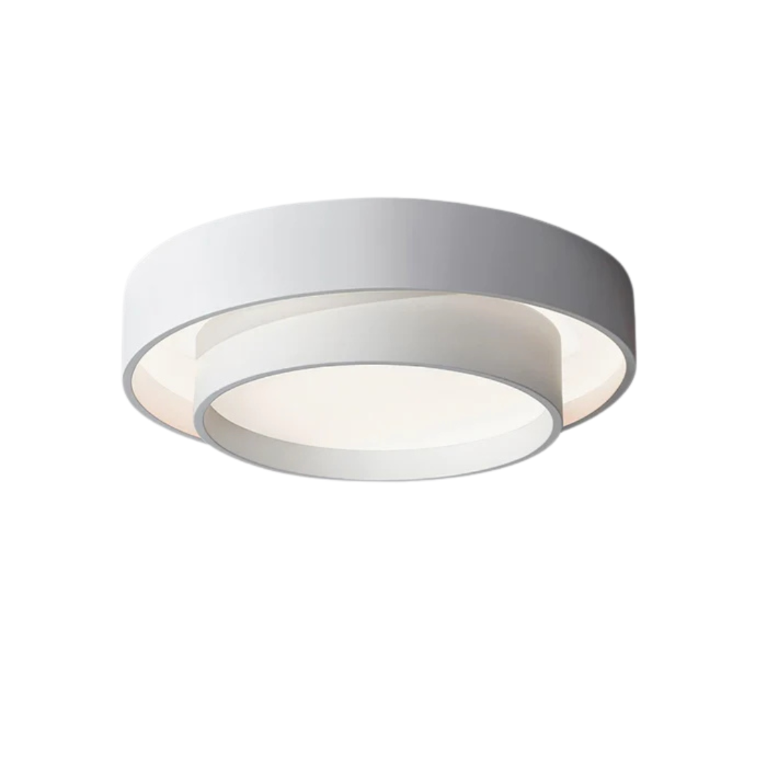Lunara Lampada da Soffitto LED Moderna Dimmerabile per Camera da Letto e Soggiorno