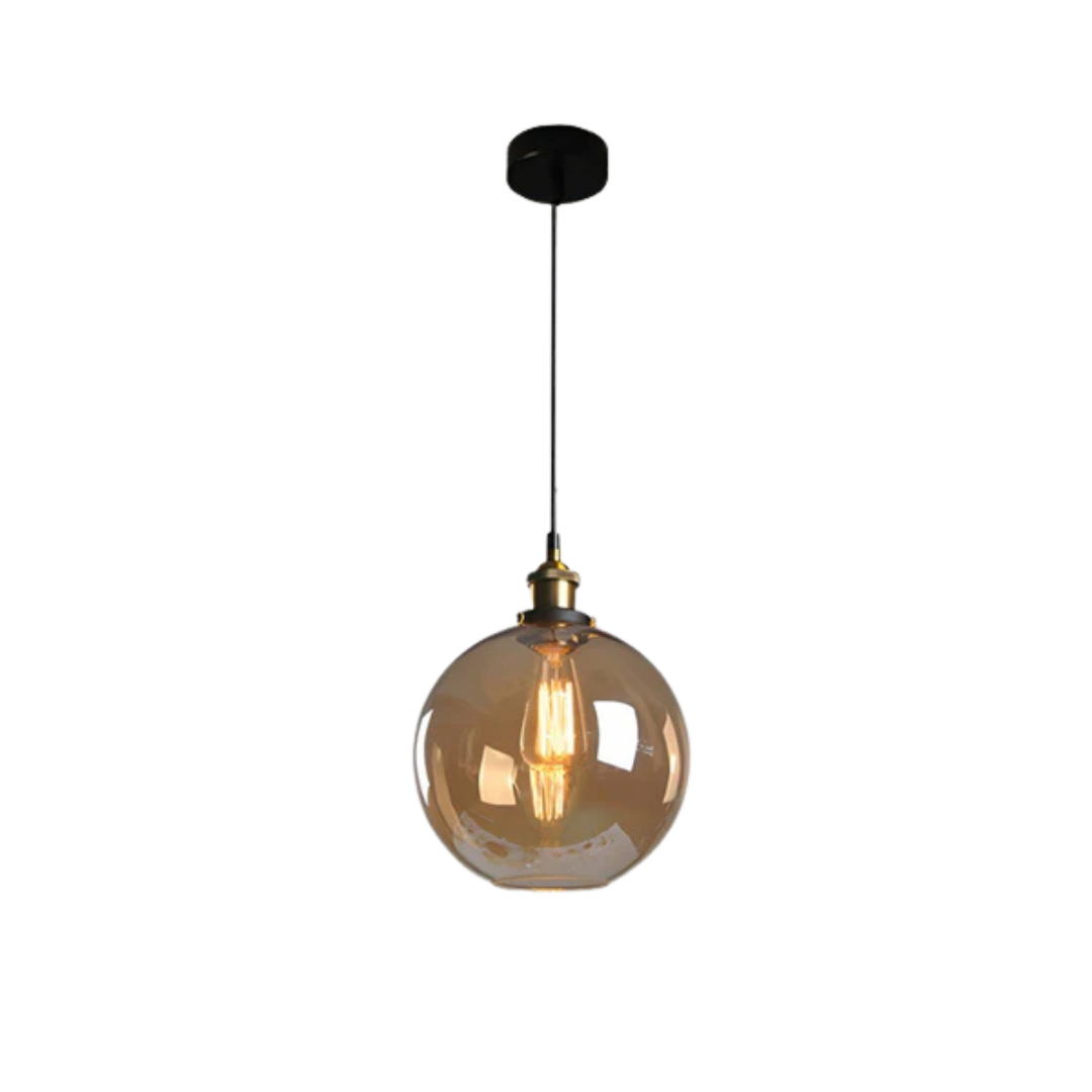 Aurelia Vintage Glass Pendant Light for Dining Table | Derinex