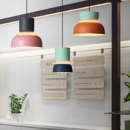 Aelora | Nordycka lampa wisząca LED do jadalni