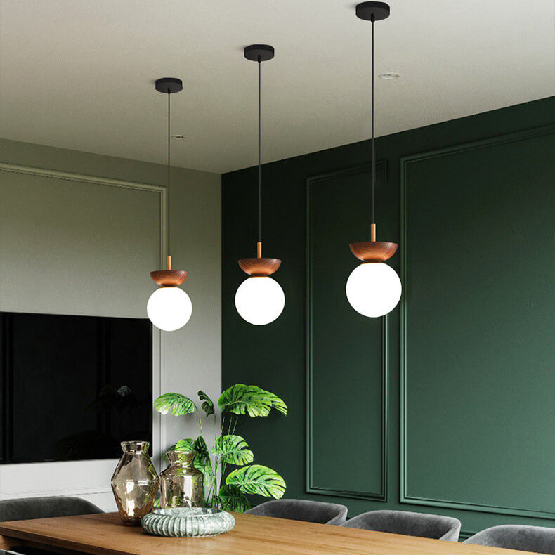 Japanese Aesthetic Ceiling Lamp With Ambient Lighting