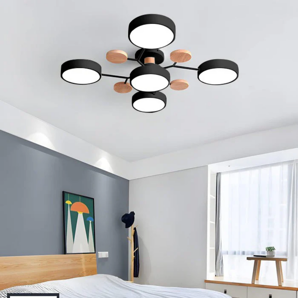 Aurel | Moderní kulaté LED stropní svítidlo do obývacího pokoje