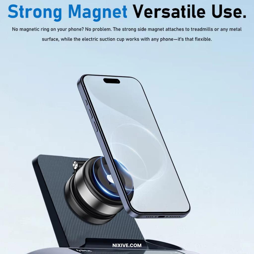 GripNova 360 Magnetic Phone Mount With Strong Suction