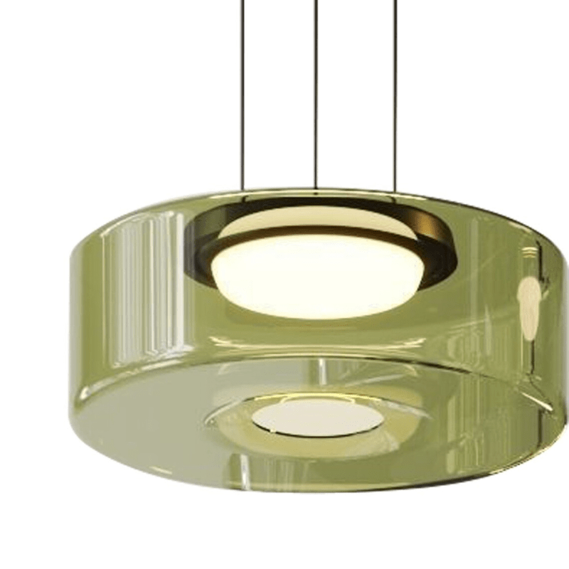 Nordisk glasspendel for moderne stuer og kafeer