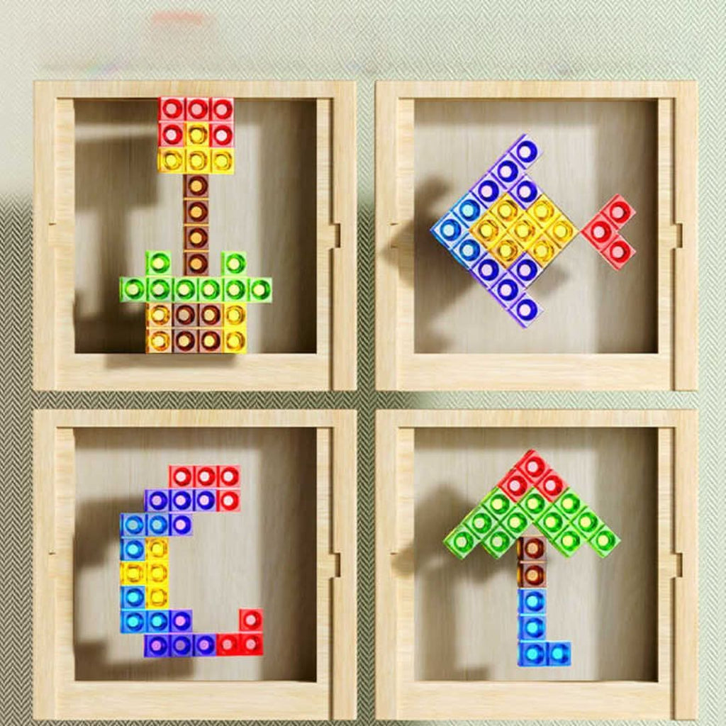 VerdantBlock Tetris-bræt Bæredygtigt familiespil med puslespil