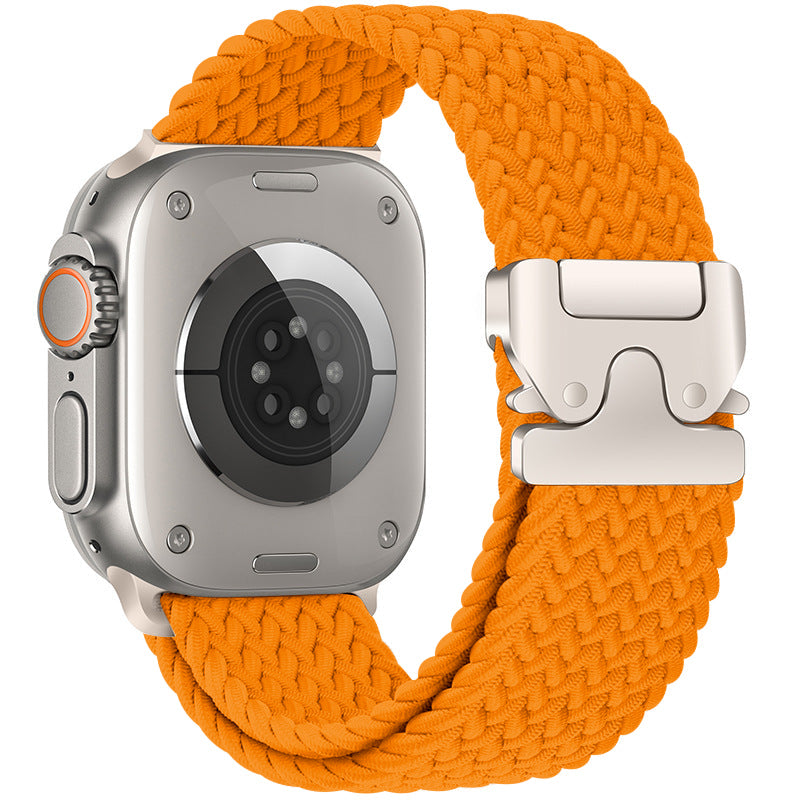 Nylon Braided Watch Band For Modern Smartwatch Models