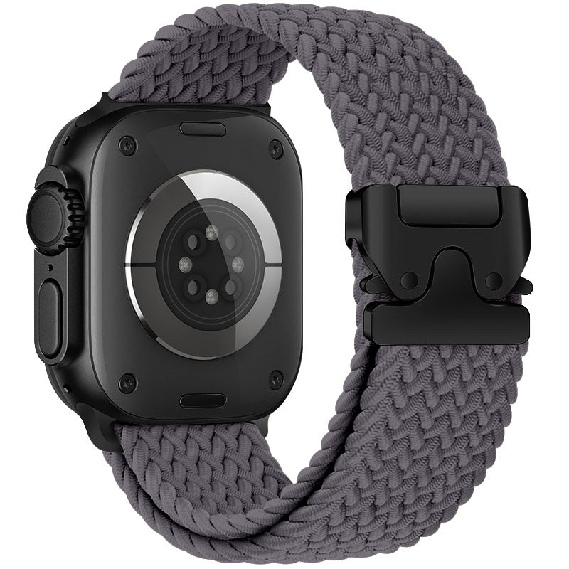 Nylon Braided Watch Band For Modern Smartwatch Models