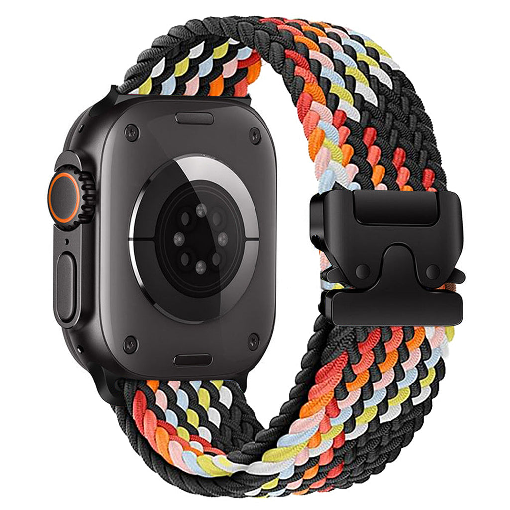 Nylon Braided Watch Band For Modern Smartwatch Models