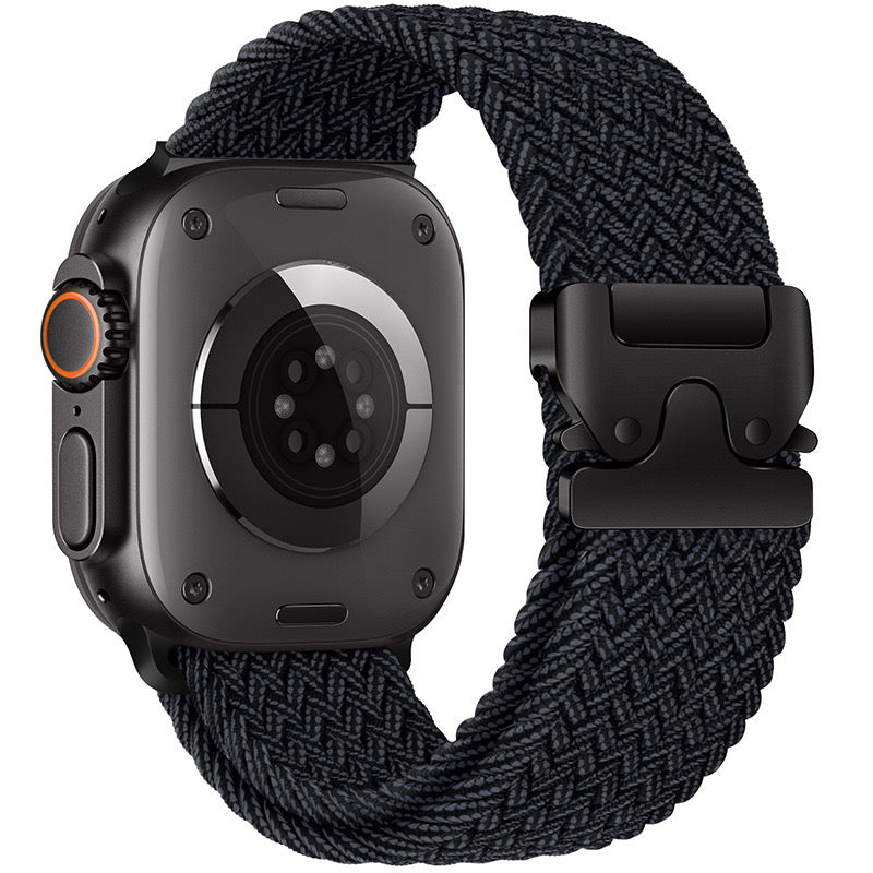 Nylon Braided Watch Band For Modern Smartwatch Models