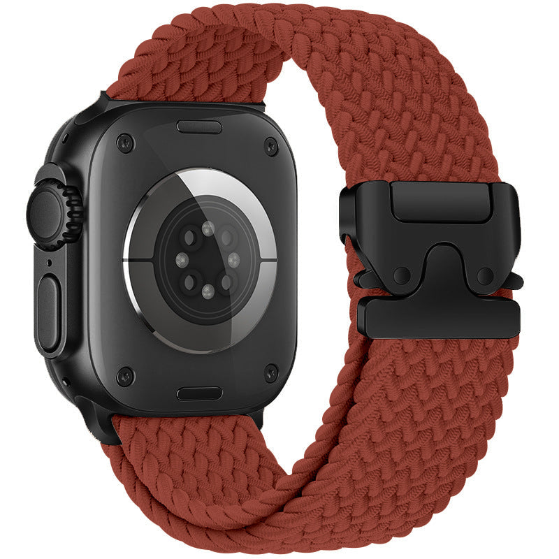 Nylon Braided Watch Band For Modern Smartwatch Models
