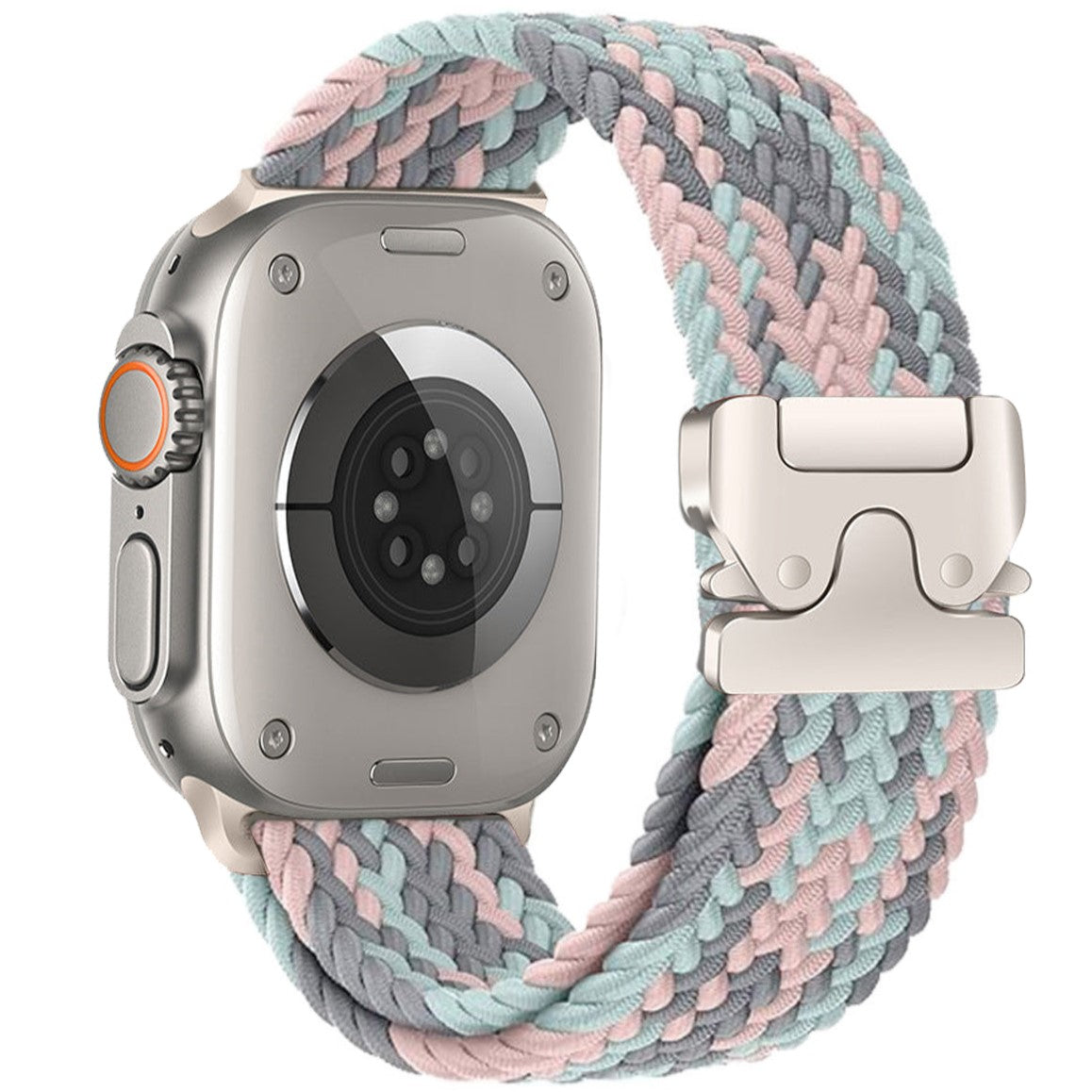 Nylon Braided Watch Band For Modern Smartwatch Models