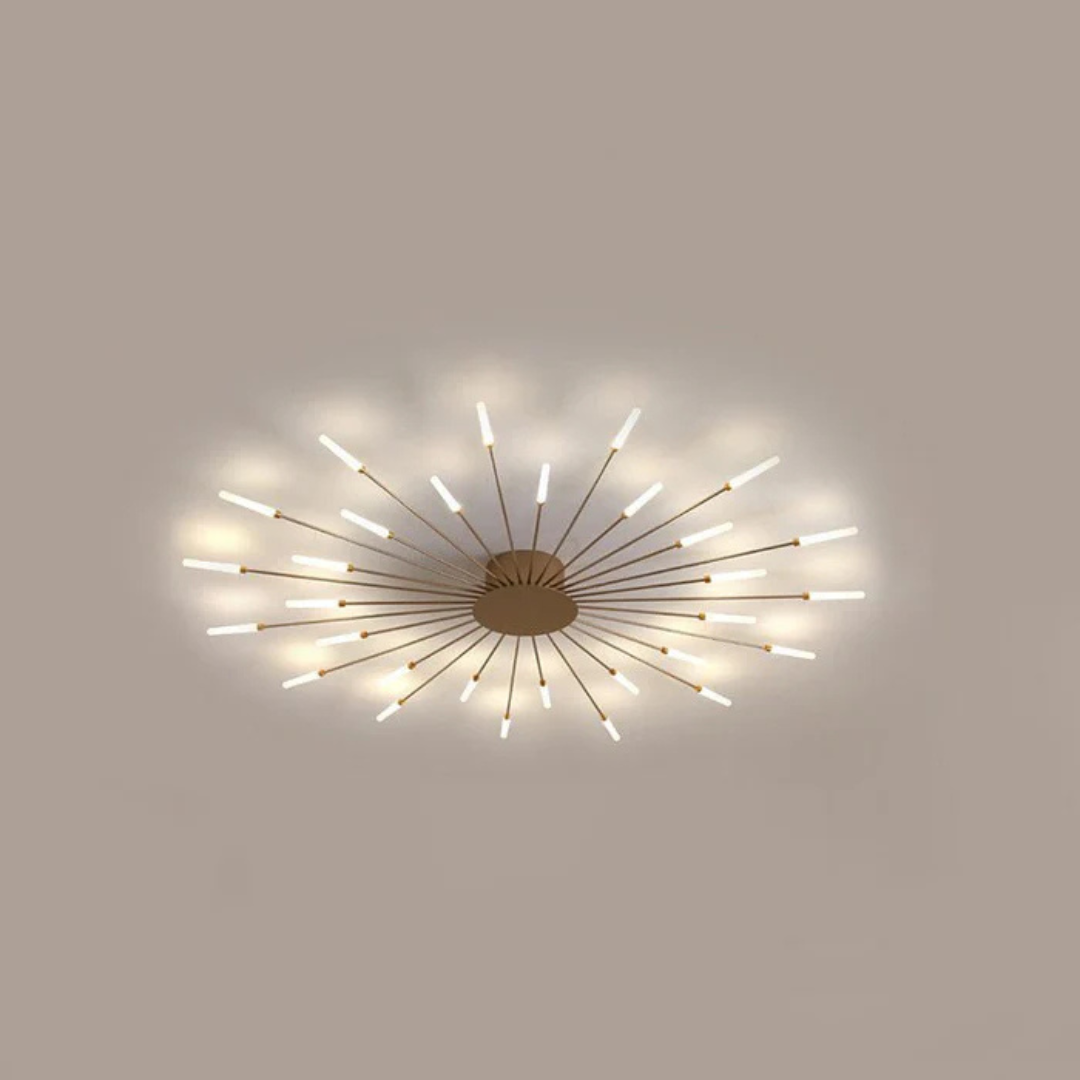 چراغ سقفی لوکس LED اوریون اسپیرال برای اتاق نشیمن