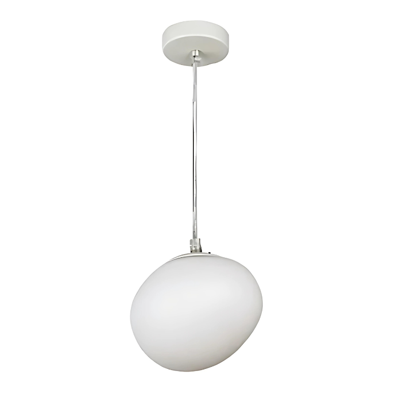 Kirrea Glasstein-Hängeleuchte für Esszimmer und Flur