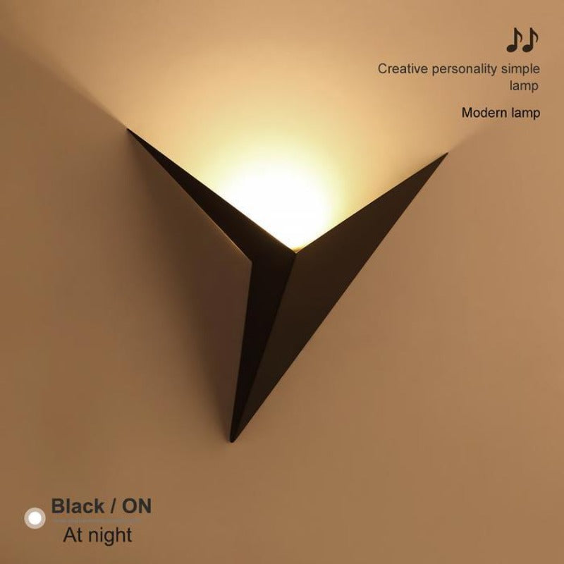 Lunari Origami Nordic Wall Light Modern Scandinavian Accent