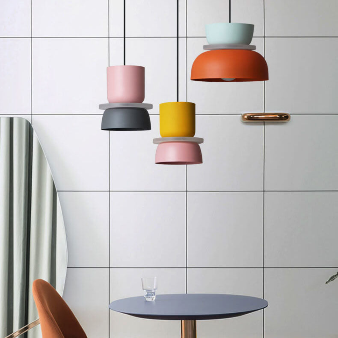 Aelora | Nordic LED Pendant Light For Dining Rooms