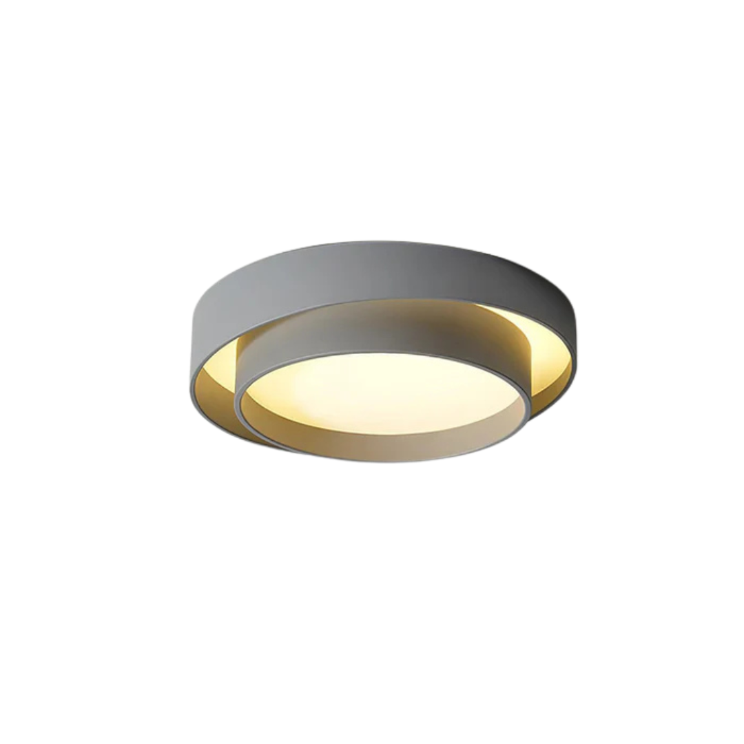 Lunara Lampada da Soffitto LED Moderna Dimmerabile per Camera da Letto e Soggiorno