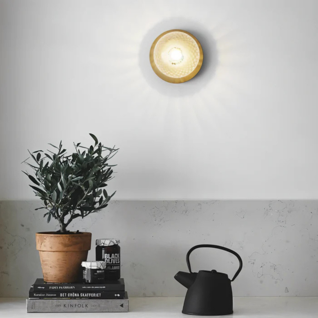 Lampa sufitowa i ścienna CelestiLux Crystal Orbs LED do oświetlenia ambientowego