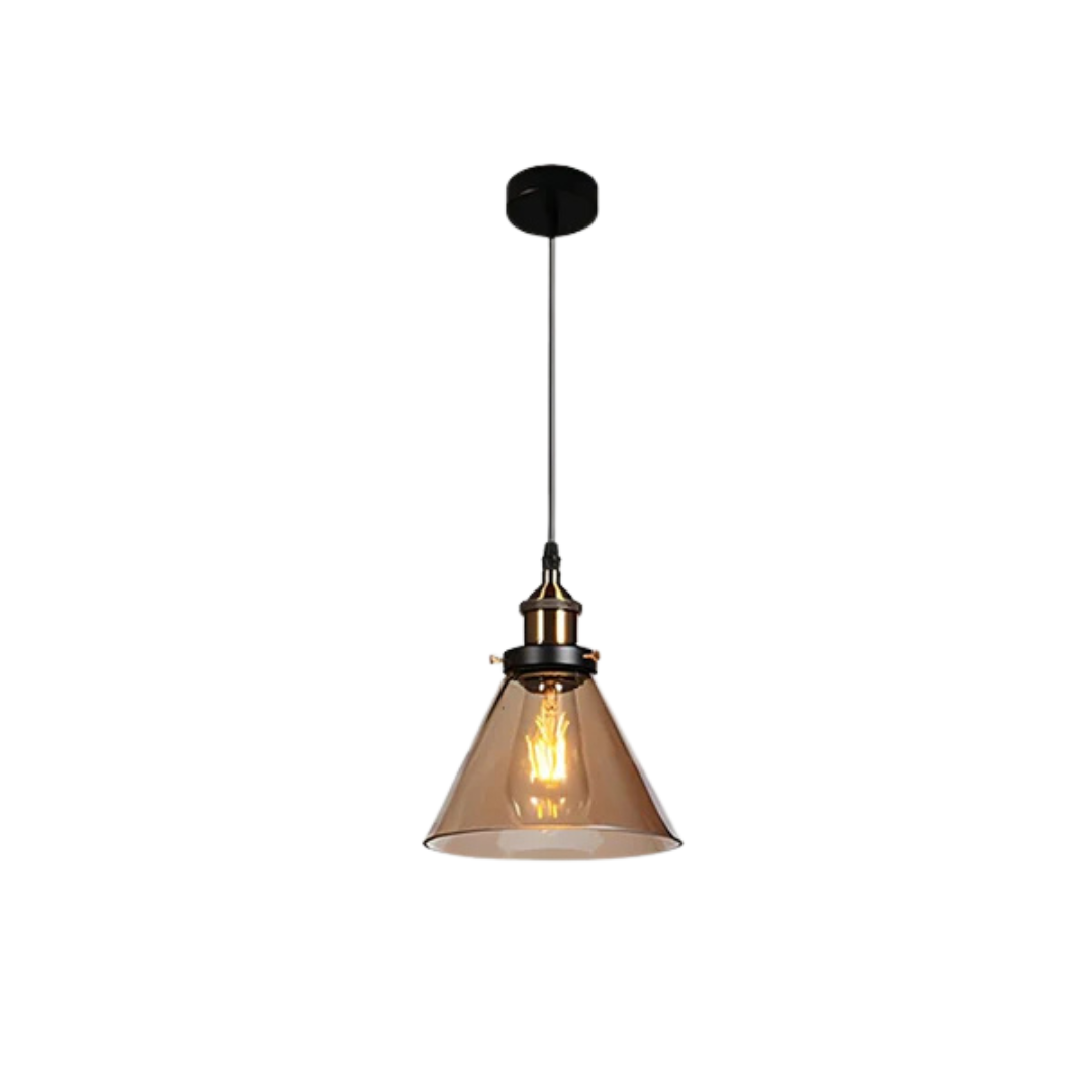 Aurelia Vintage Glass Pendant Light for Dining Table | Derinex