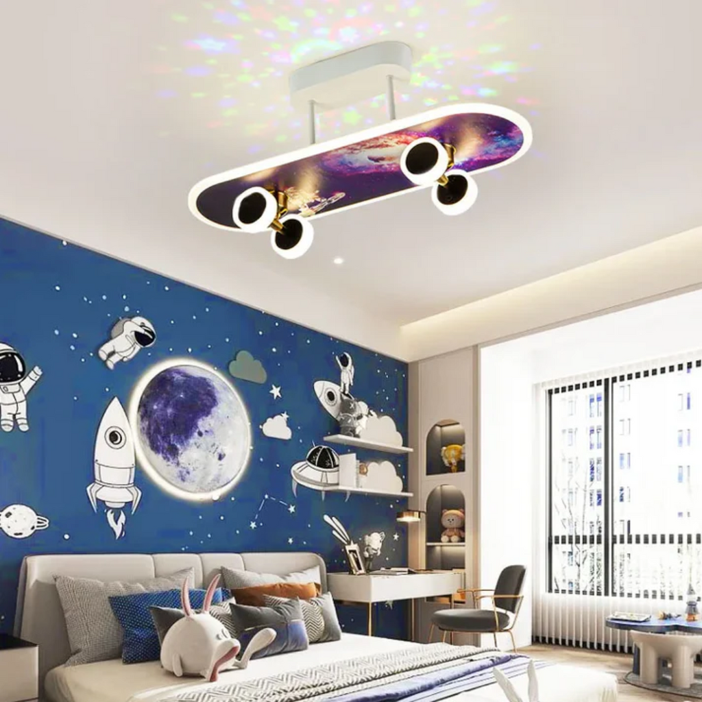 Aurorae Luxe LED Ceiling Light With Ambient Glow