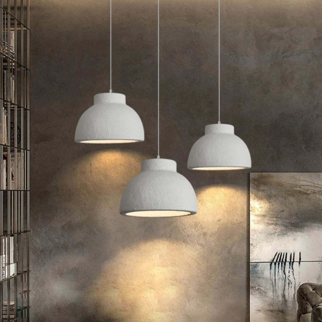 Aeris | Nordic Minimalist Polystyrene Pendant Light