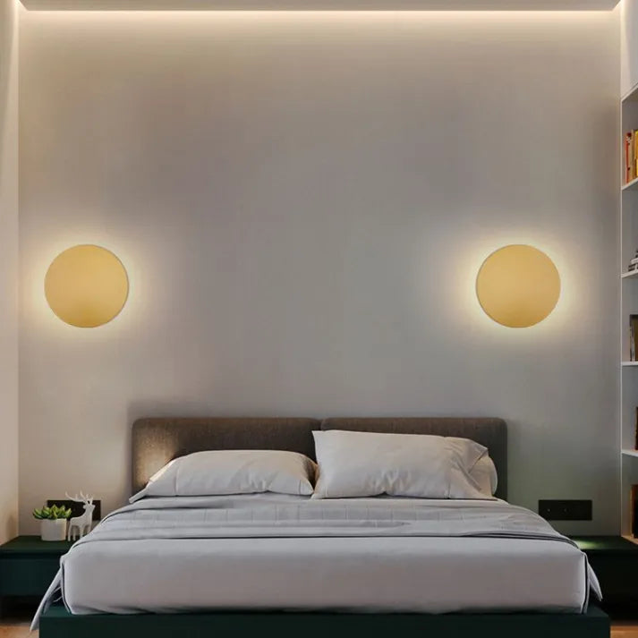 Lumenia Kulaté Nástěnné Svítidlo Moderní Design Různé Velikosti 20 Až 50 Cm