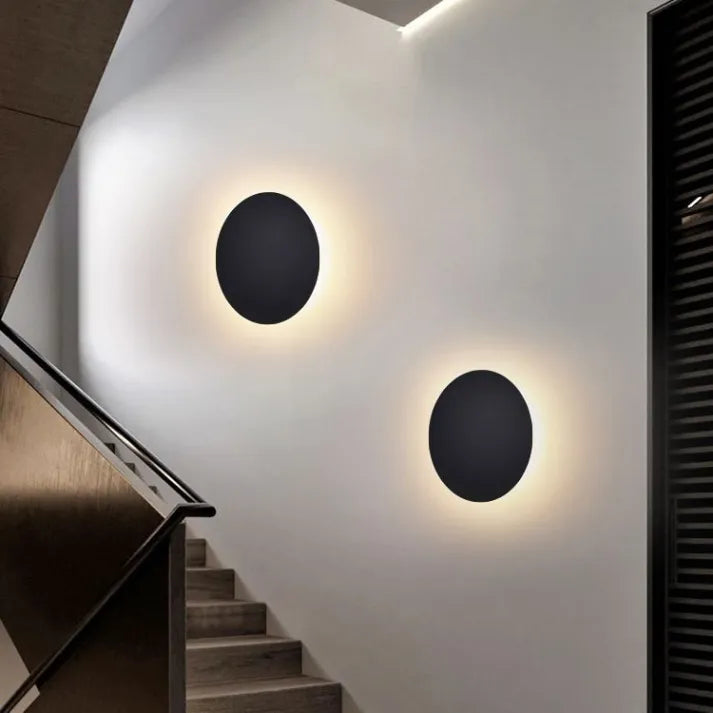 Lumenia Kulaté Nástěnné Svítidlo Moderní Design Různé Velikosti 20 Až 50 Cm