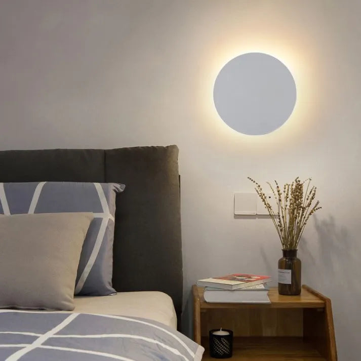 Lumenia Kulaté Nástěnné Svítidlo Moderní Design Různé Velikosti 20 Až 50 Cm