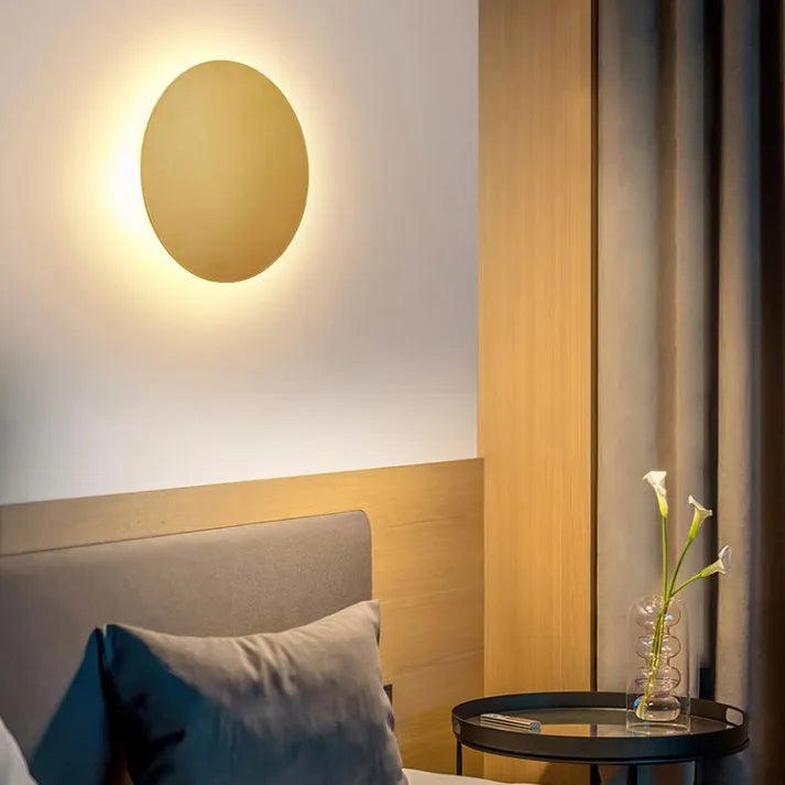 Lumenia Kulaté Nástěnné Svítidlo Moderní Design Různé Velikosti 20 Až 50 Cm