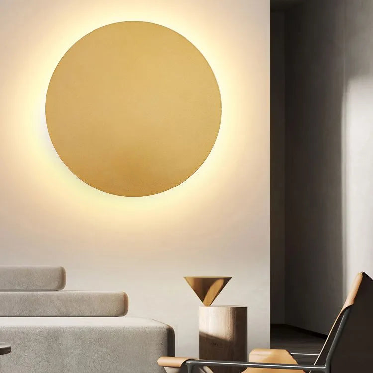 Lumenia Kulaté Nástěnné Svítidlo Moderní Design Různé Velikosti 20 Až 50 Cm