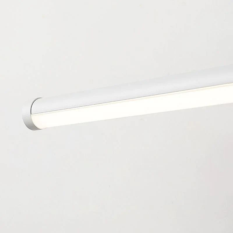 NyraLoft Minimalistische LED-Metall-Wandleuchte Schwarz und Weiß