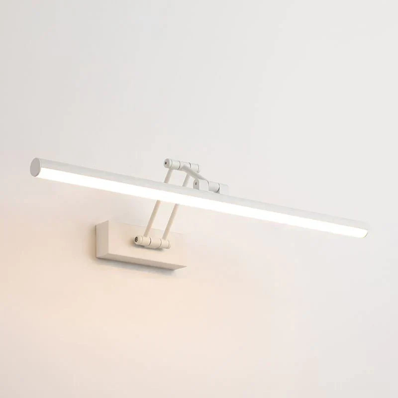 NyraLoft Minimalistische LED-Metall-Wandleuchte Schwarz und Weiß